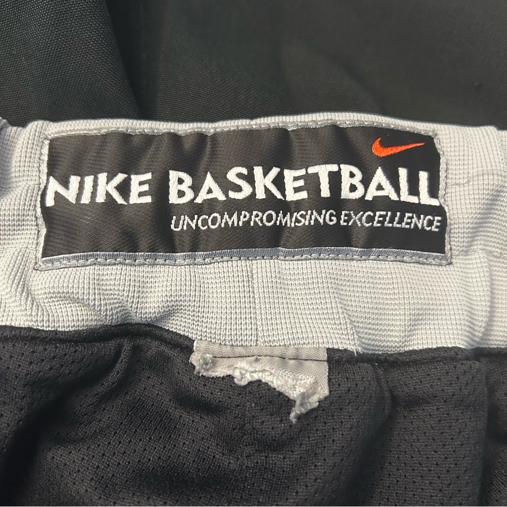 Nike Basketball Athletic Training Track Pants Black Vintage Y2K Mens Size Large - Picture 8 of 10